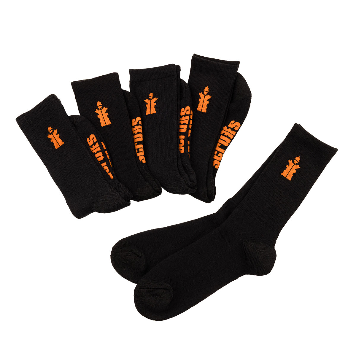 Pack of 5 Worker Socks