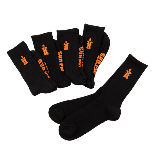 Pack of 5 Worker Socks
