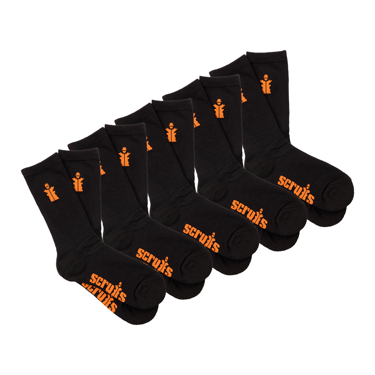 Pack of 5 Worker Socks