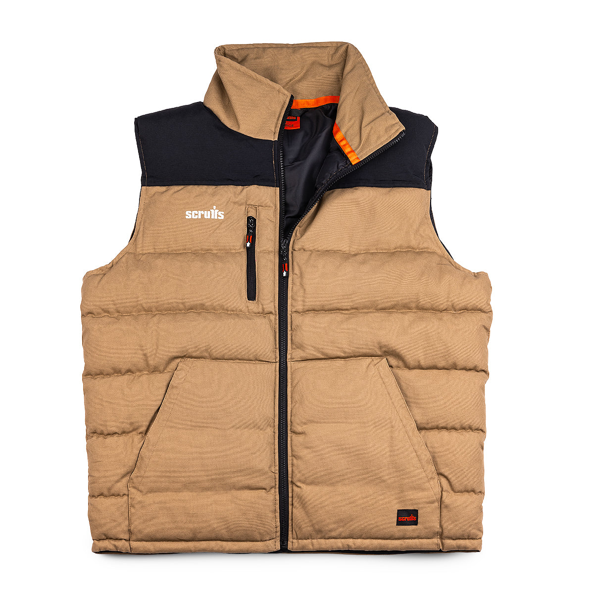 Worker Bodywarmer Stone