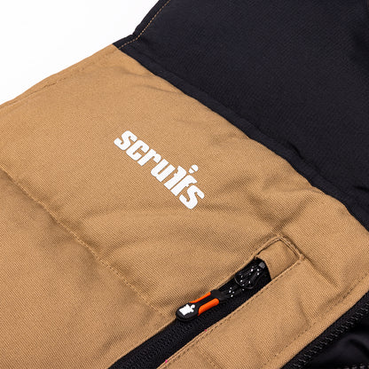 Worker Bodywarmer Stone