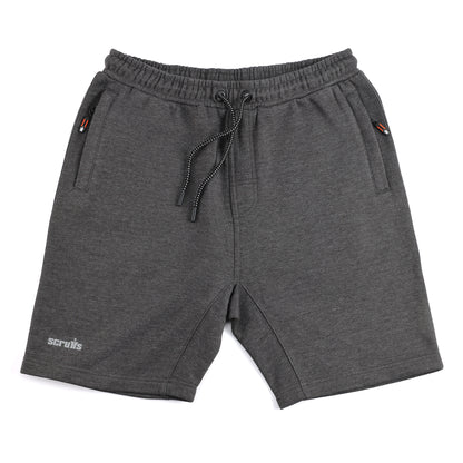 Fleece Shorts Charcoal Marl