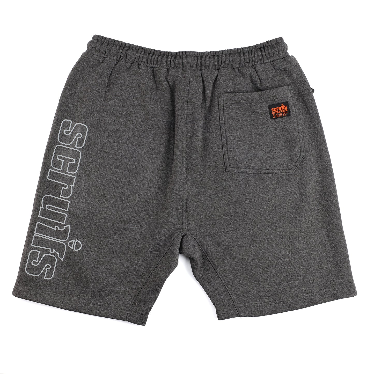 Fleece Shorts Charcoal Marl