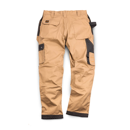 Worker Plus Trouser Stone