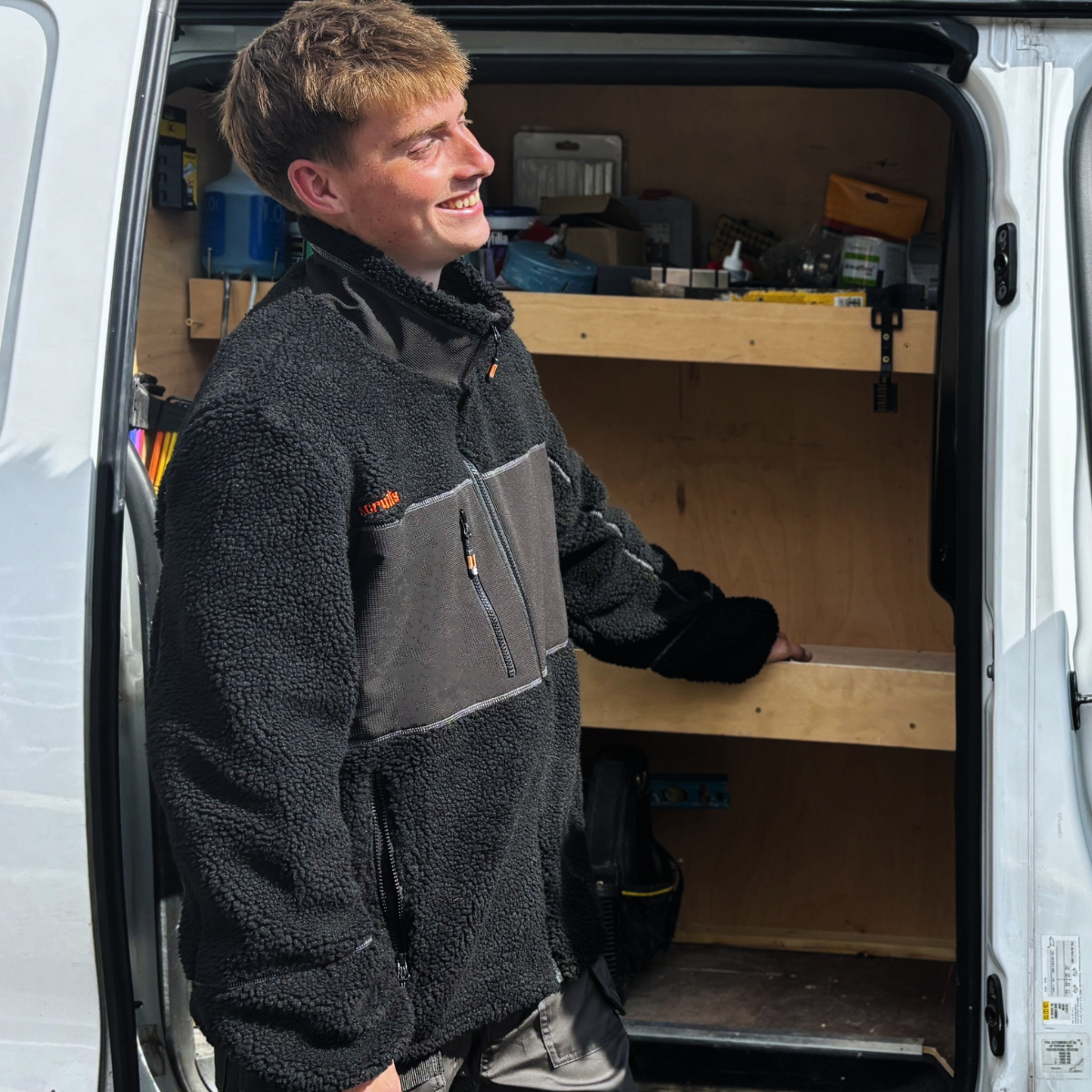 Borley Sherpa Fleece