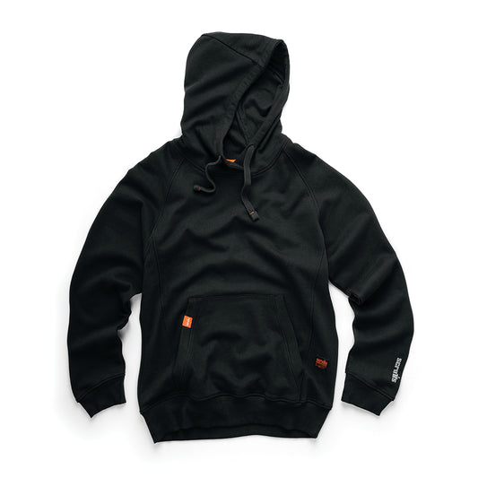 Eco Worker Hoodie Black