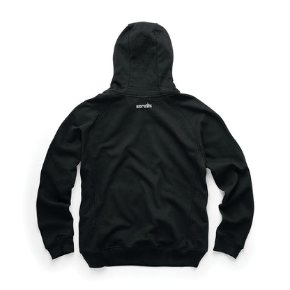 Eco Worker Hoodie Black