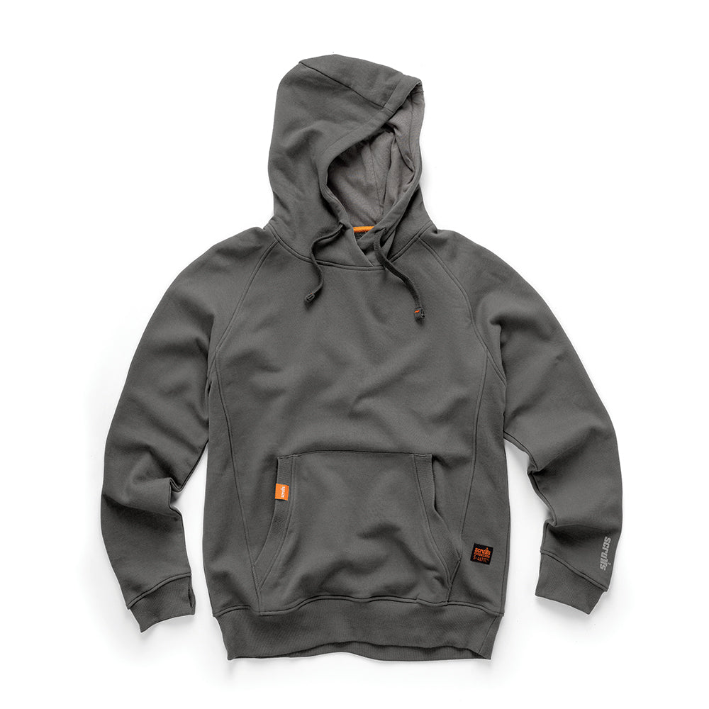 Eco Worker Hoodie Graphite