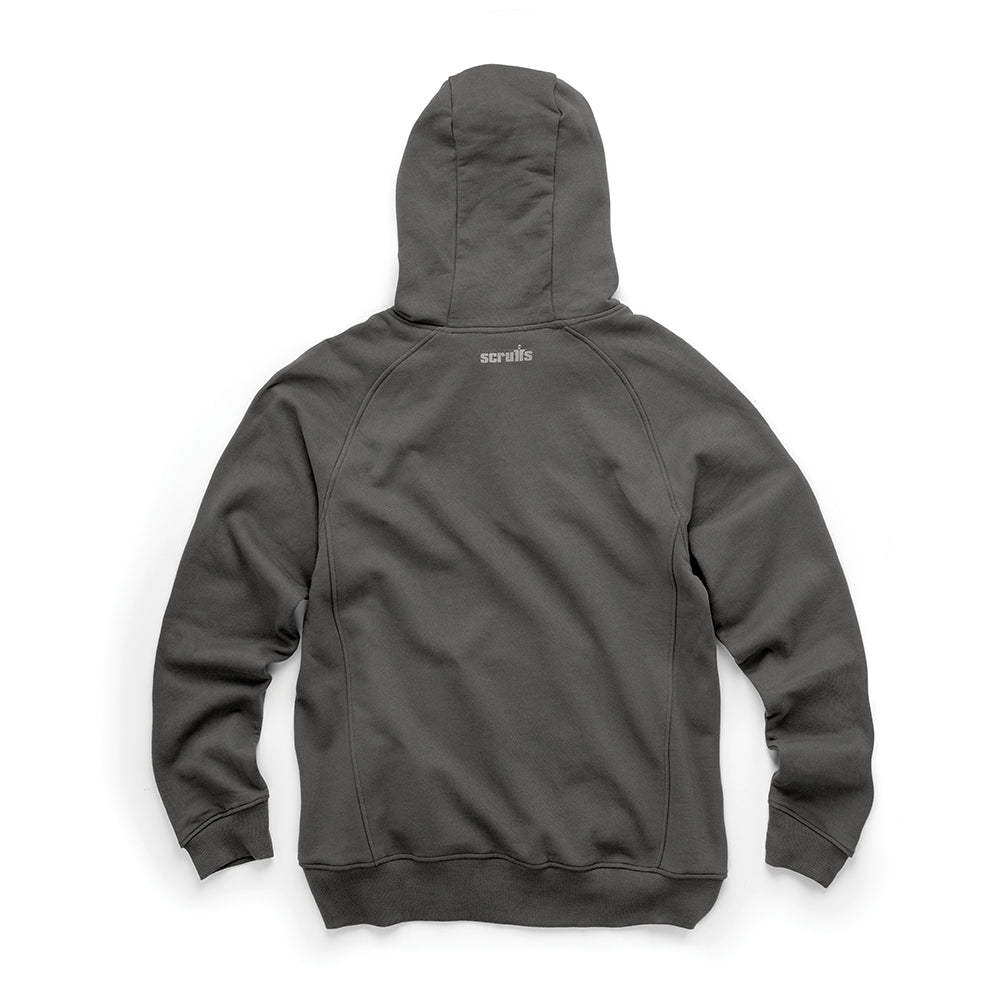 Sweat-shirt Travail Homme Scruffs Worker - Coton Durable, Poches Zippées, Coupe Confortable