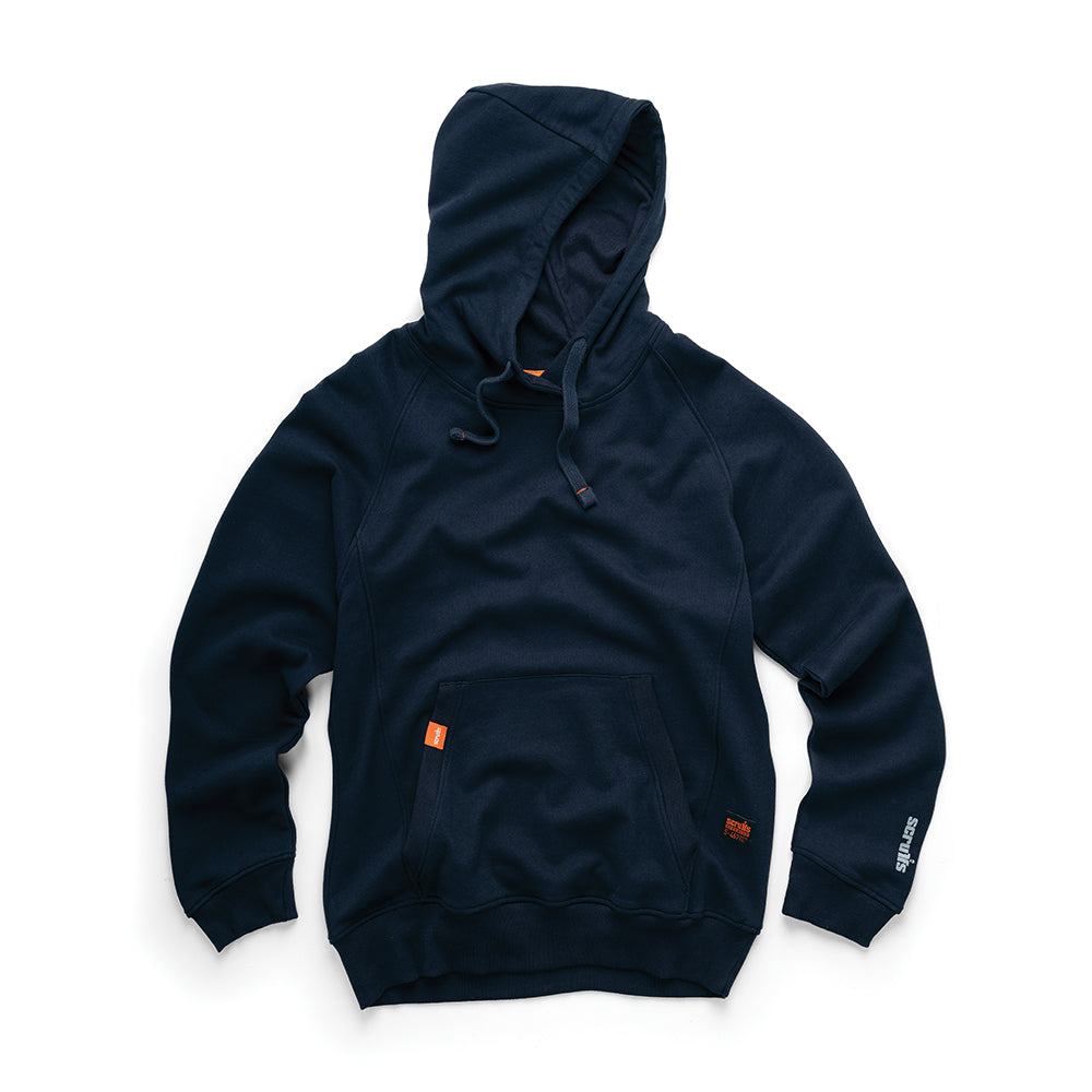 Eco Worker Hoodie Navy