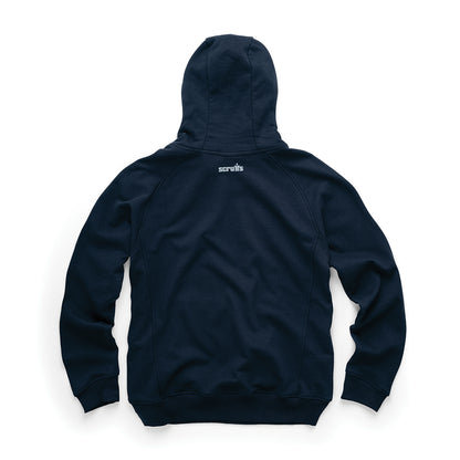 Eco Worker Hoodie Navy