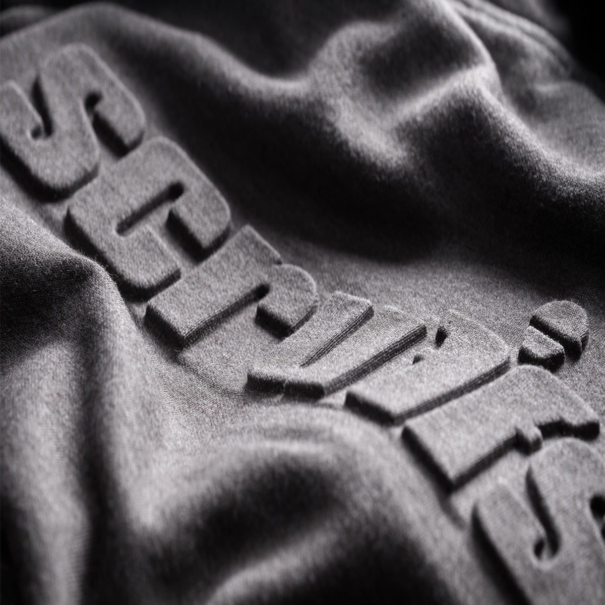 Embossed Logo Hoodie