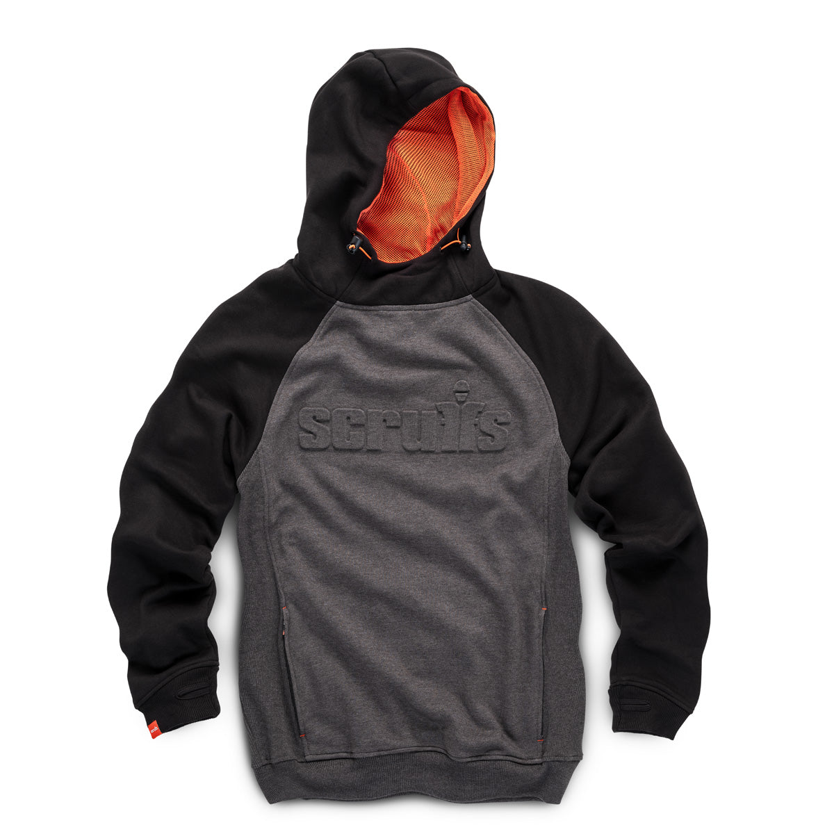 Embossed Logo Hoodie