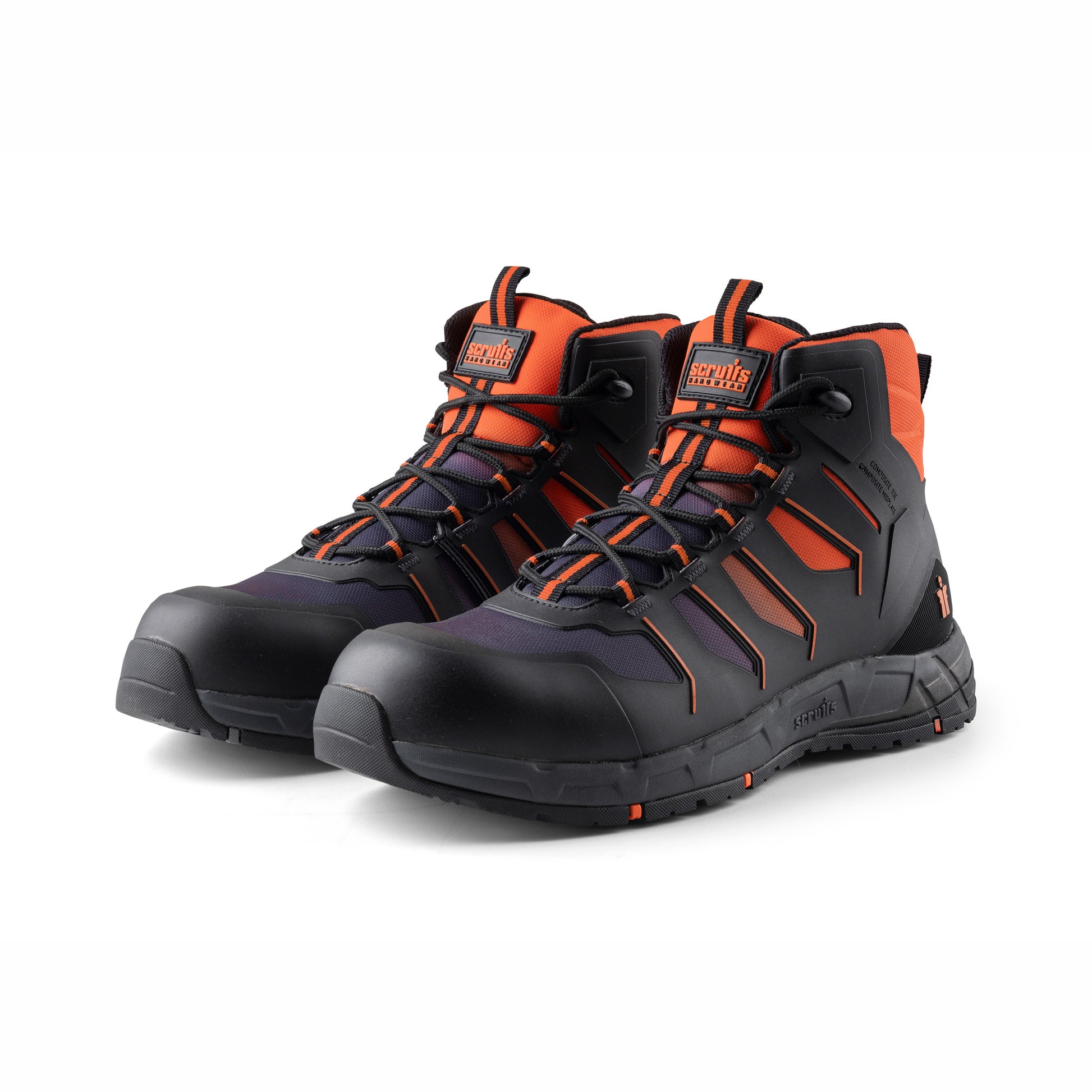 Glide Safety Boots – Scruffs Workwear - Main Image
