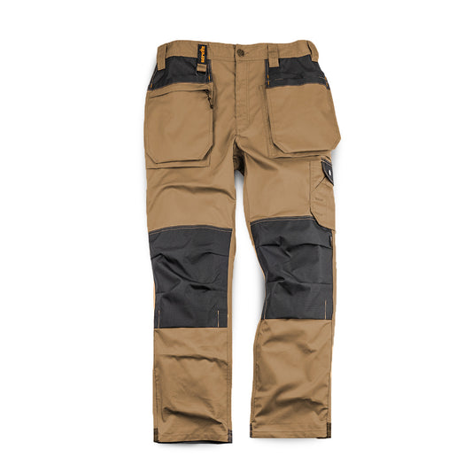 Worker Plus Trouser Stone