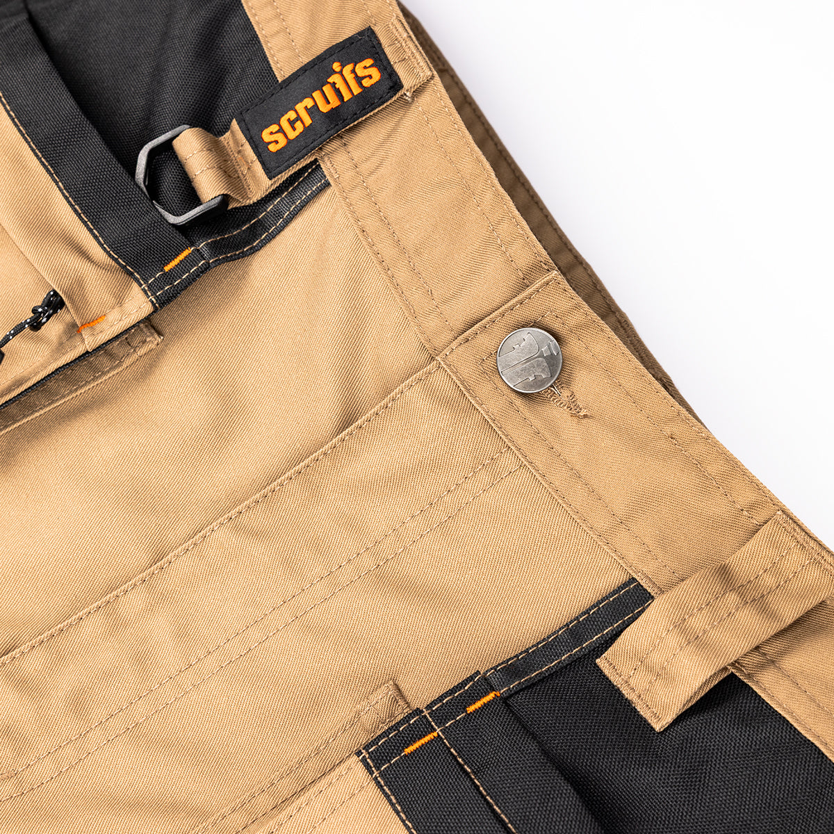 Worker Plus Trouser Stone