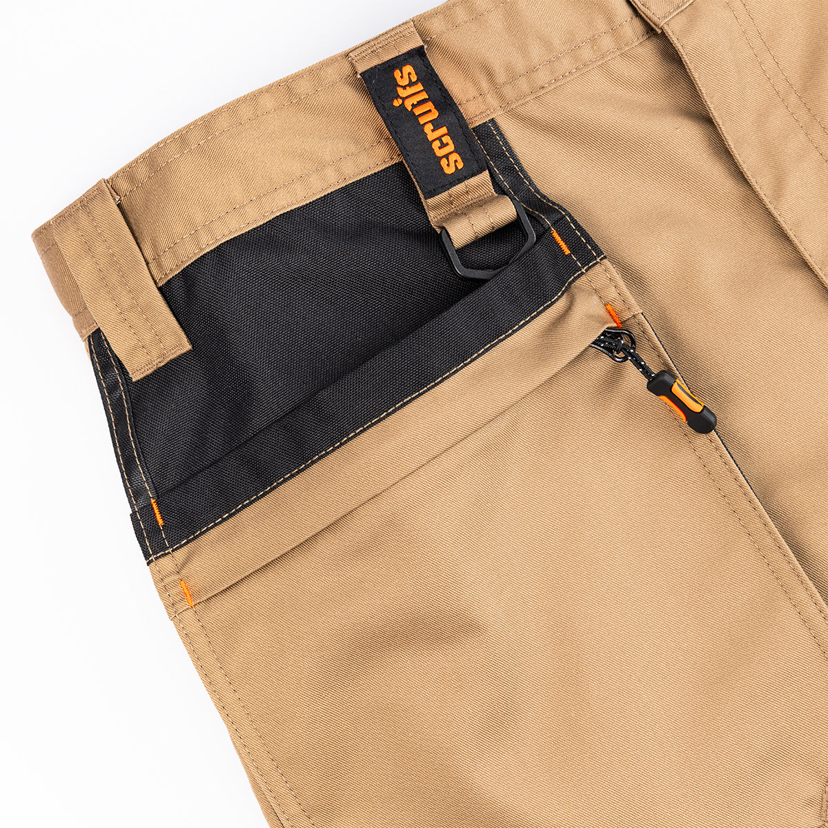 Worker Plus Trouser Stone