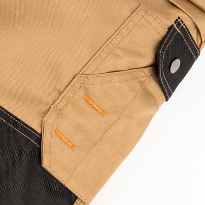 Worker Plus Trouser Stone