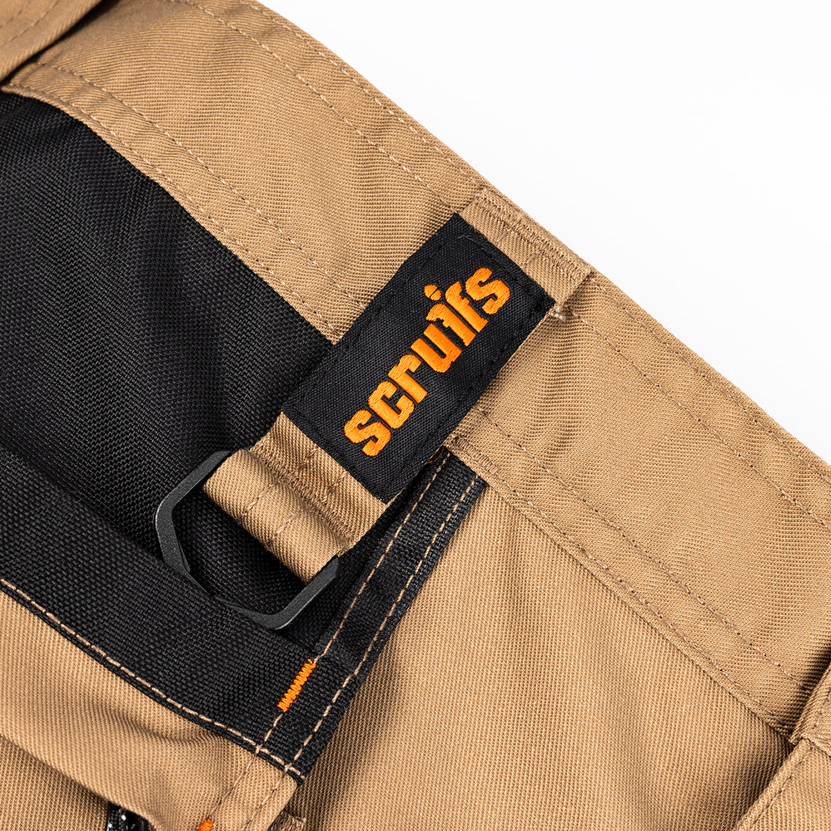 Worker Plus Trouser Stone