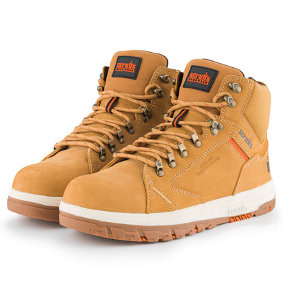 Nevis Safety Boots Tan