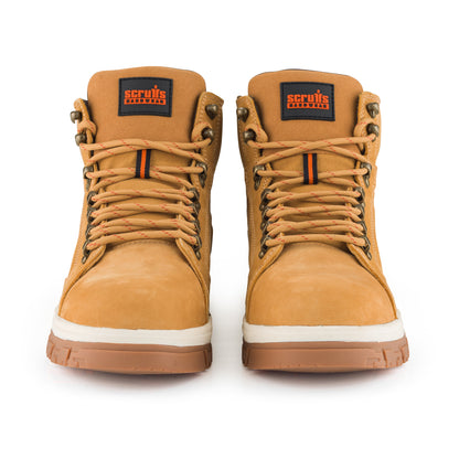 Nevis Safety Boots Tan