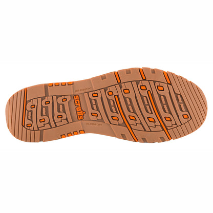 Nevis Safety Boots Tan