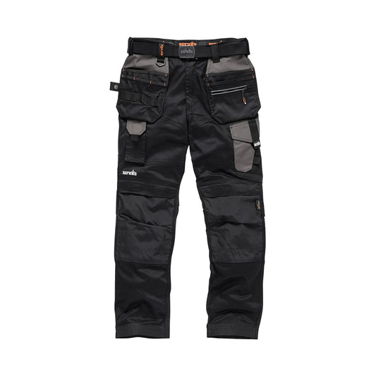 Pro Flex Holster Trousers Black