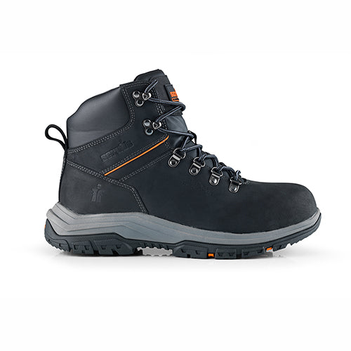 Rafter Safety Boots Black