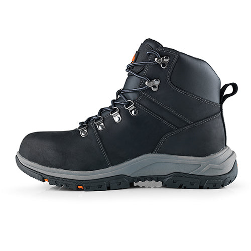 Rafter Safety Boots Black