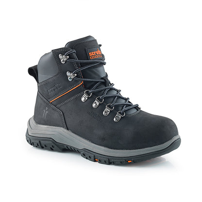 Rafter Safety Boots Black