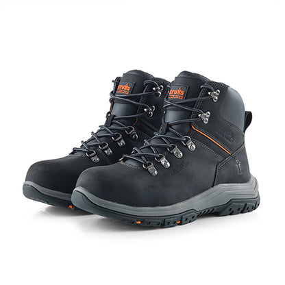 Rafter Safety Boots Black