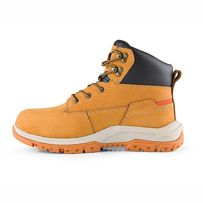 Ridge Safety Boots Tan