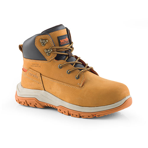 Ridge Safety Boots Tan