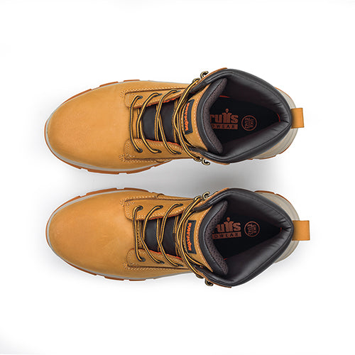 Ridge Safety Boots Tan