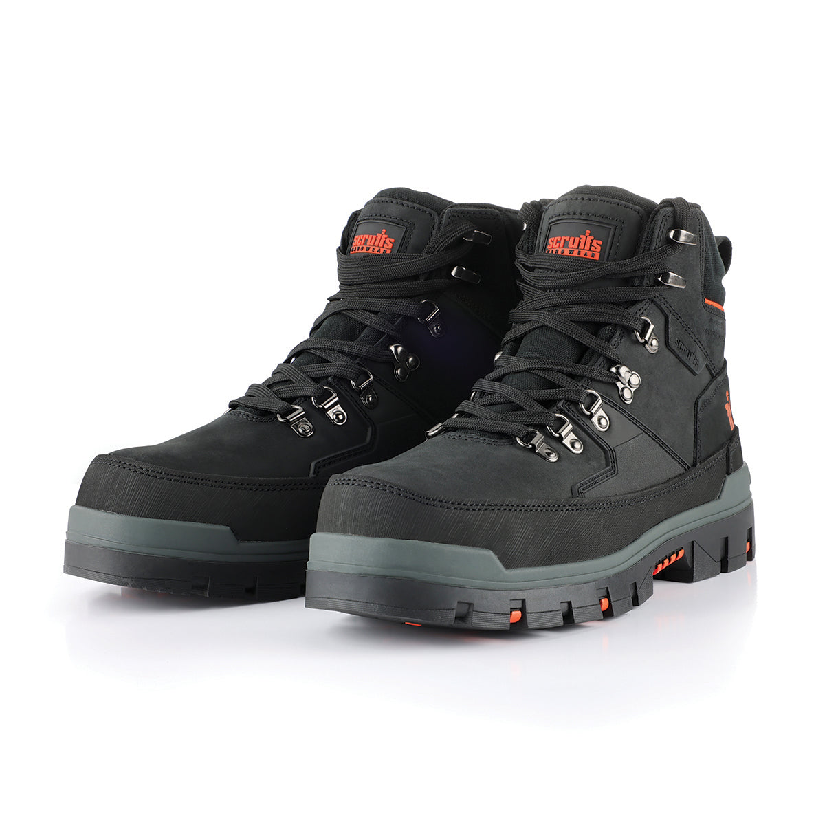 Rugged Safety Boots