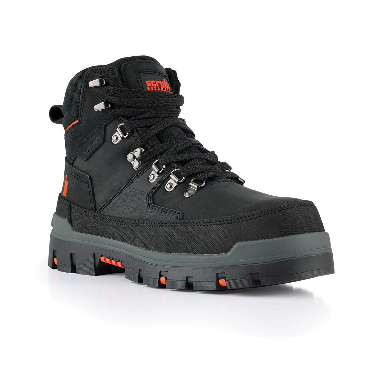 Rugged Safety Boots