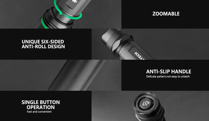 Rechargeable Flashlight