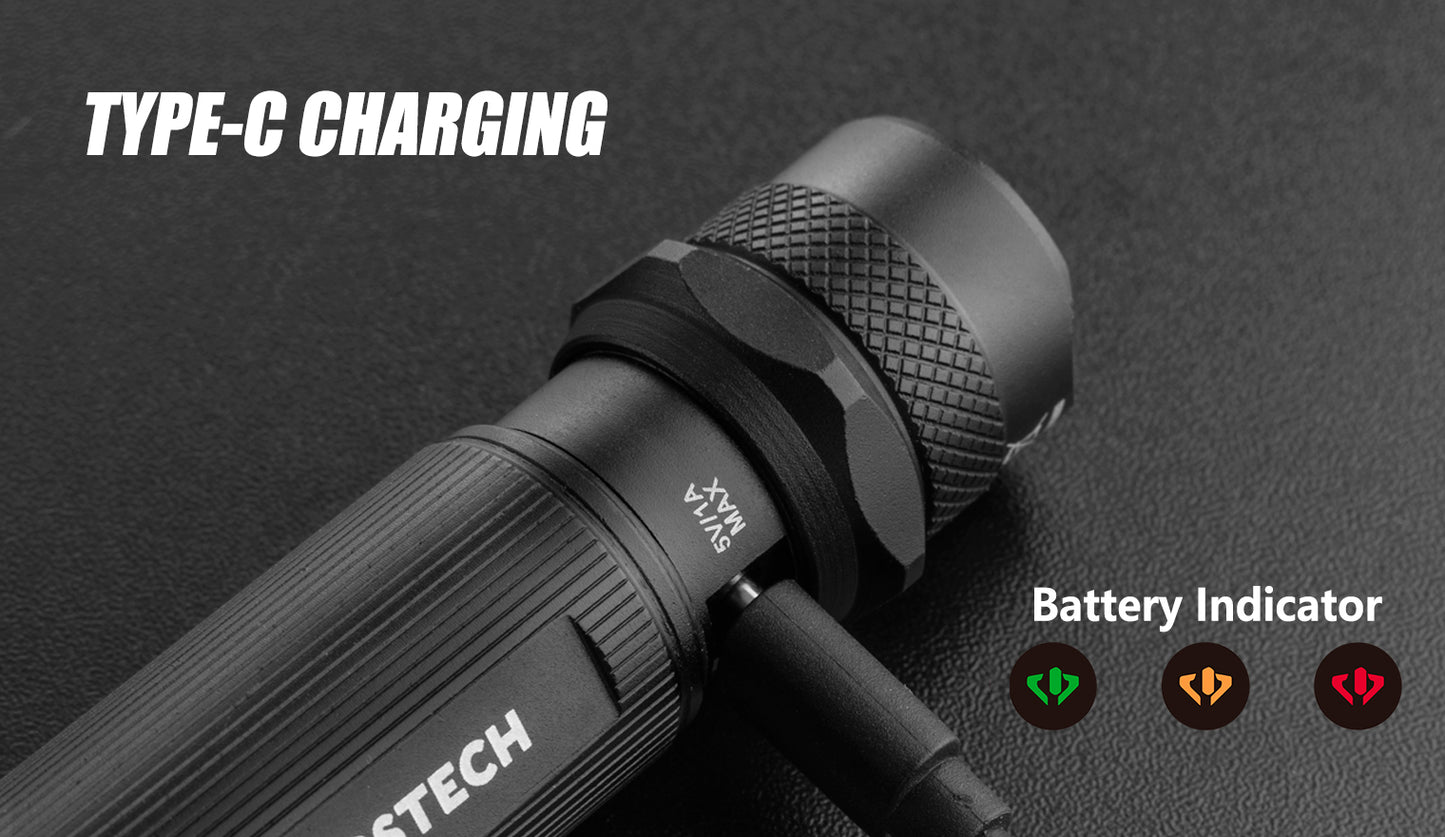 Rechargeable Flashlight