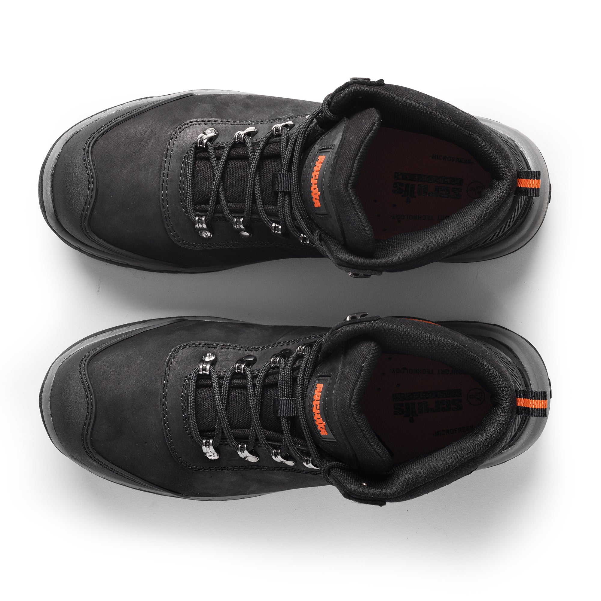 Scruffs T54322 Twister Nubuck Safety Boots - Scarpe Antinfortunistica Nera, Taglia 7