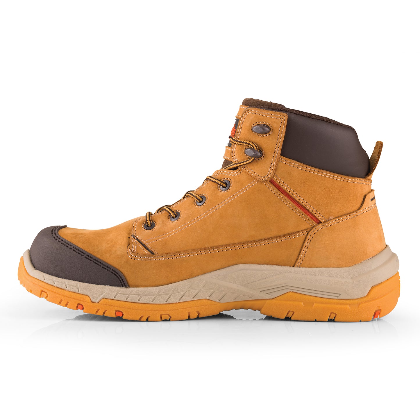 Solleret Safety Boots Tan