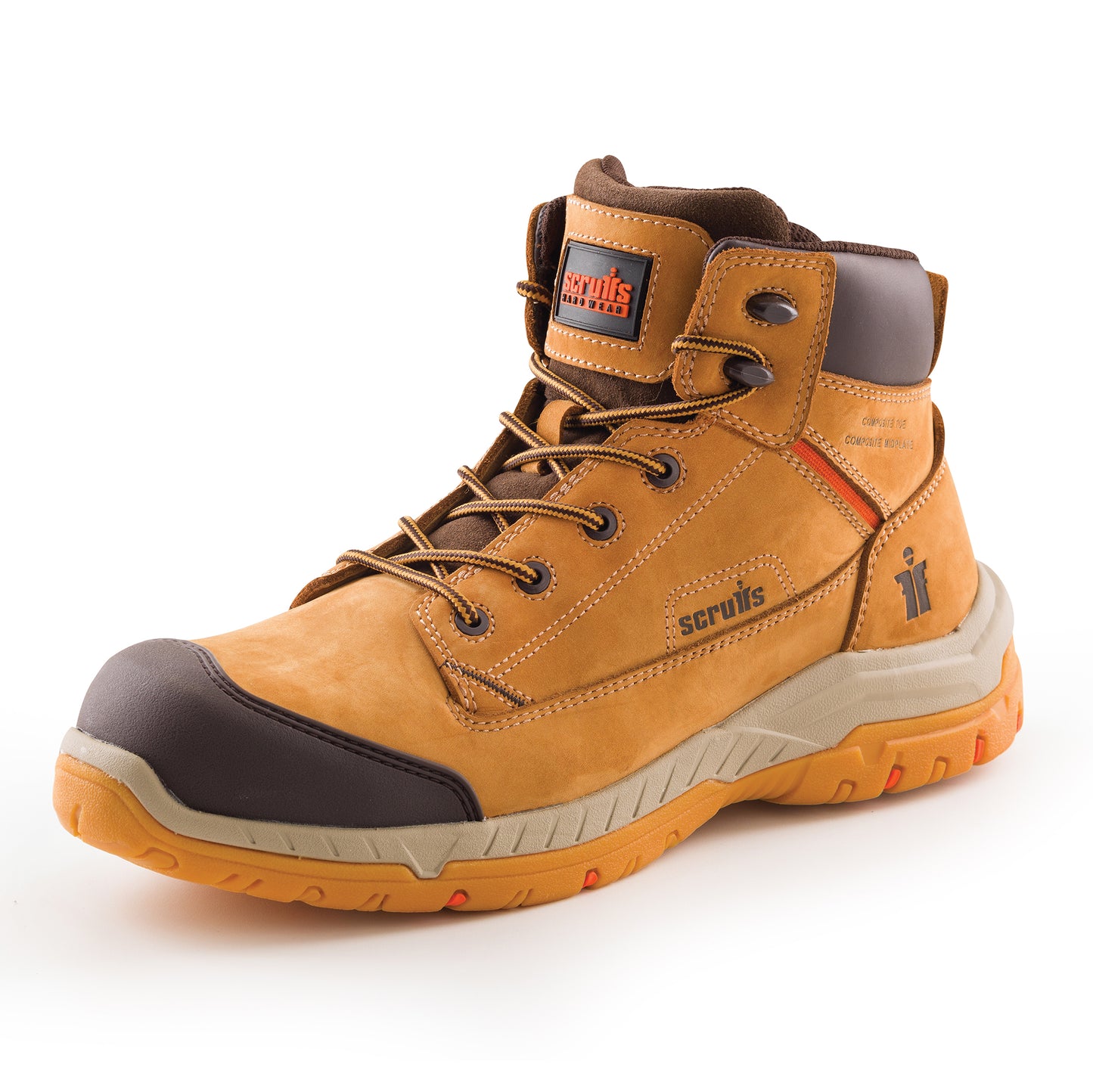 Solleret Safety Boots Tan