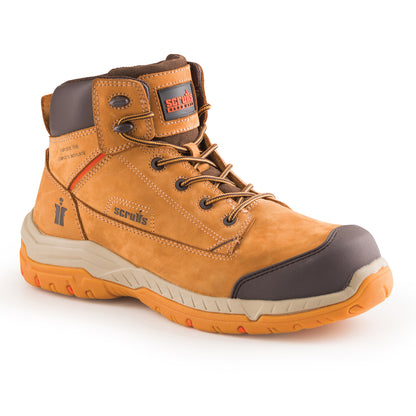 Solleret Safety Boots Tan