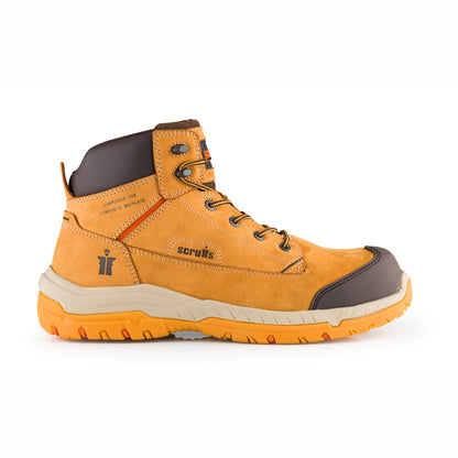 Solleret Safety Boots Tan