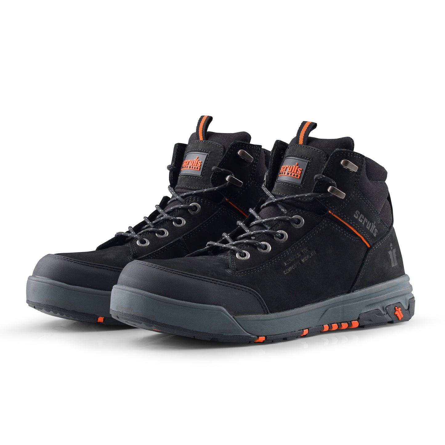 Switchback 3 Safety Boots Black