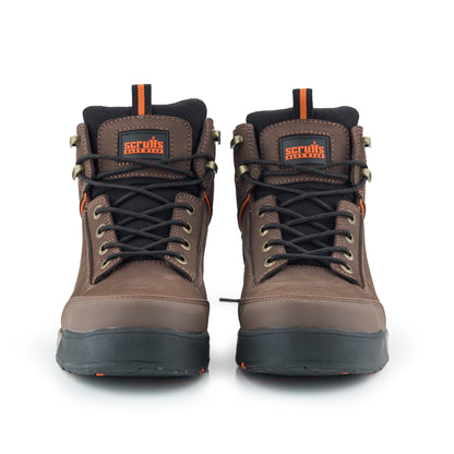 Switchback 3 Safety Boots Chocolate