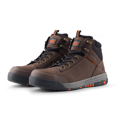 Switchback 3 Safety Boots Chocolate