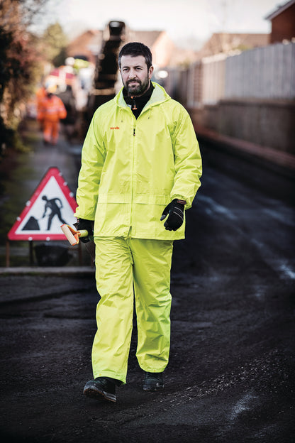Waterproof rainsuit