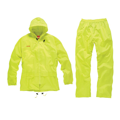 Waterproof rainsuit