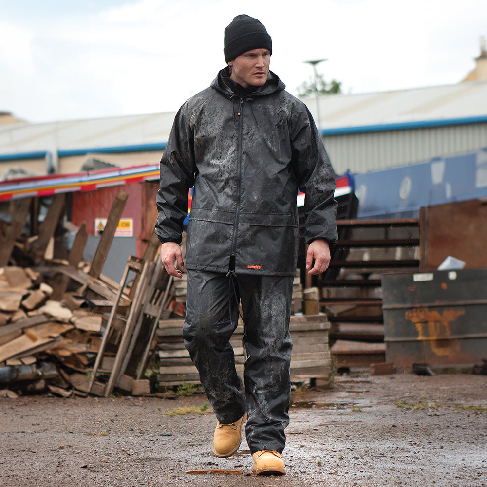 Waterproof rainsuit