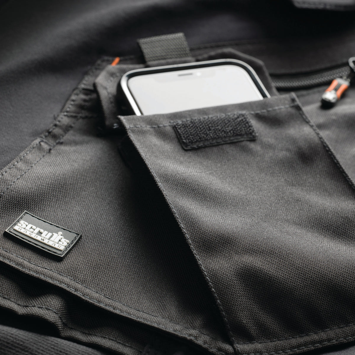 Scruffs Pro Flex Plus Trouser 30L Black Scruffs Pro Flex Plus Trouser 30L Black